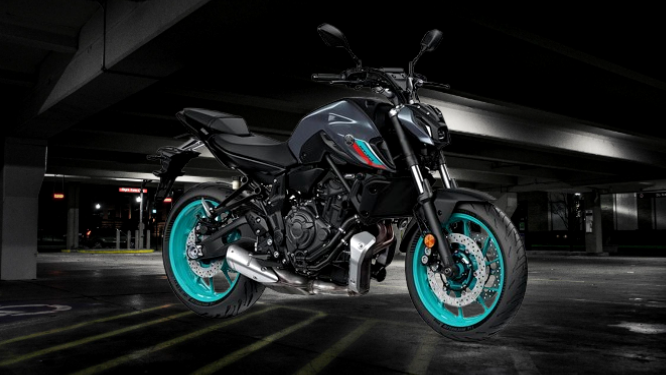 Yamaha MT-07