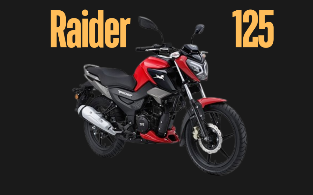 TVS Raider 125