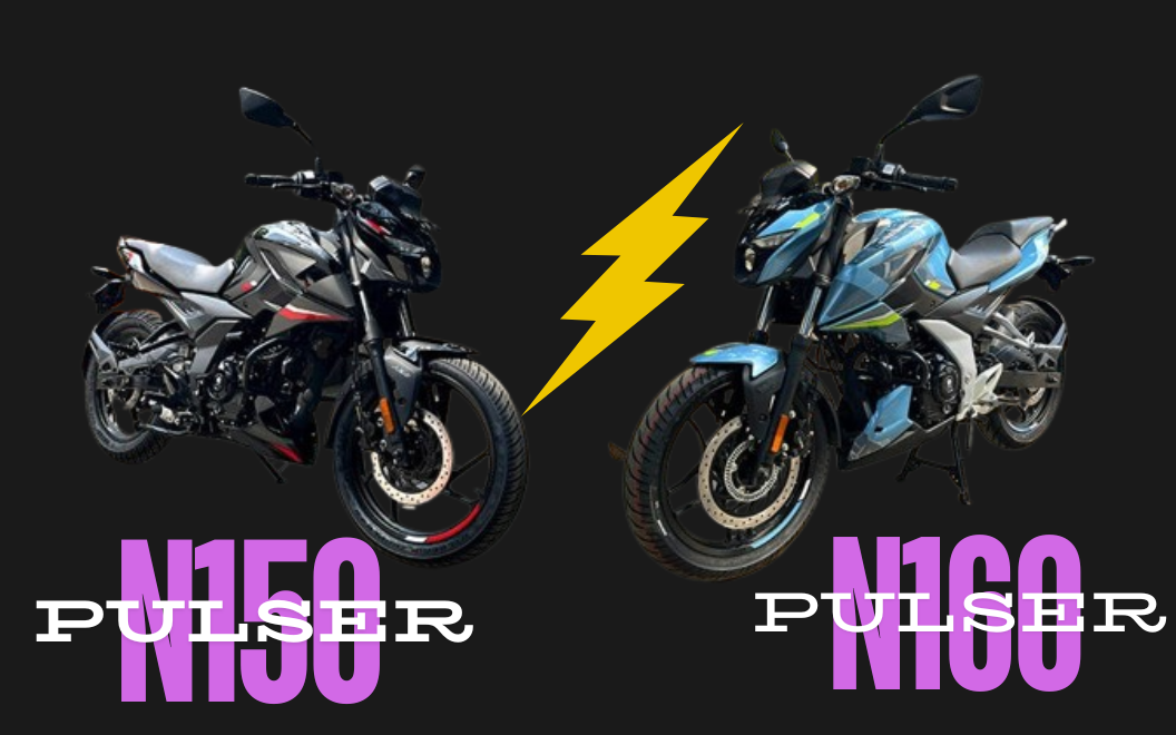 Bajaj Pulsar P150 vs Pulsar N160