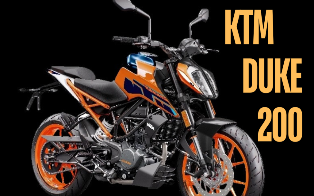 KTM DUKE 200