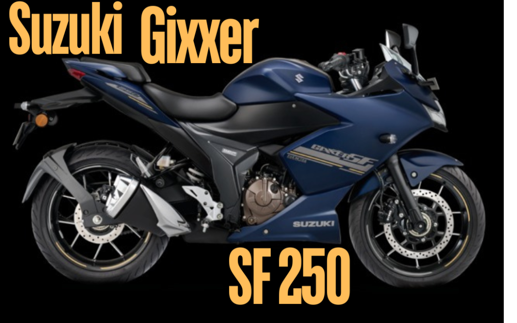 Suzuki Gixxer SF 250