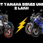 Yamaha bikes